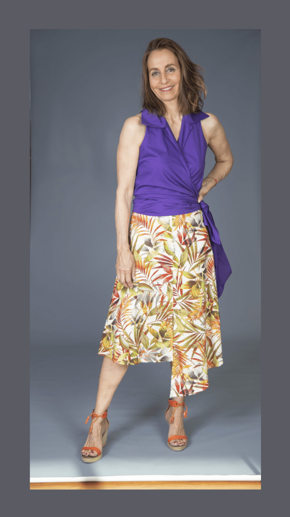 Falda Mai Mai ÁFRICA