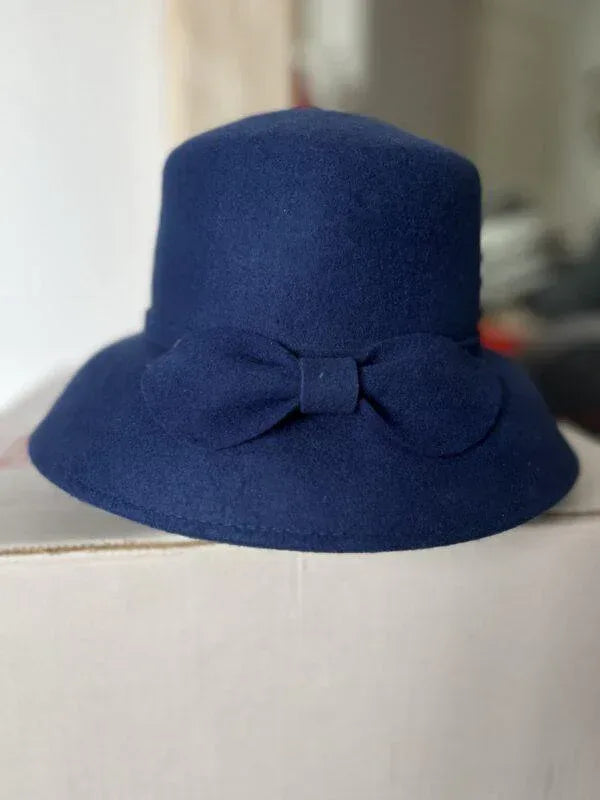 Sombrero AUDRY azul - Mariandrada