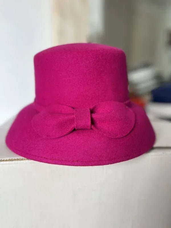 Sombrero AUDRY Rosa - Mariandrada