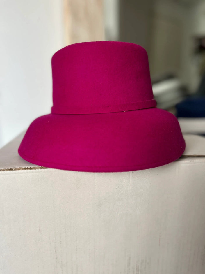 Sombrero AUDRY Rosa - Mariandrada