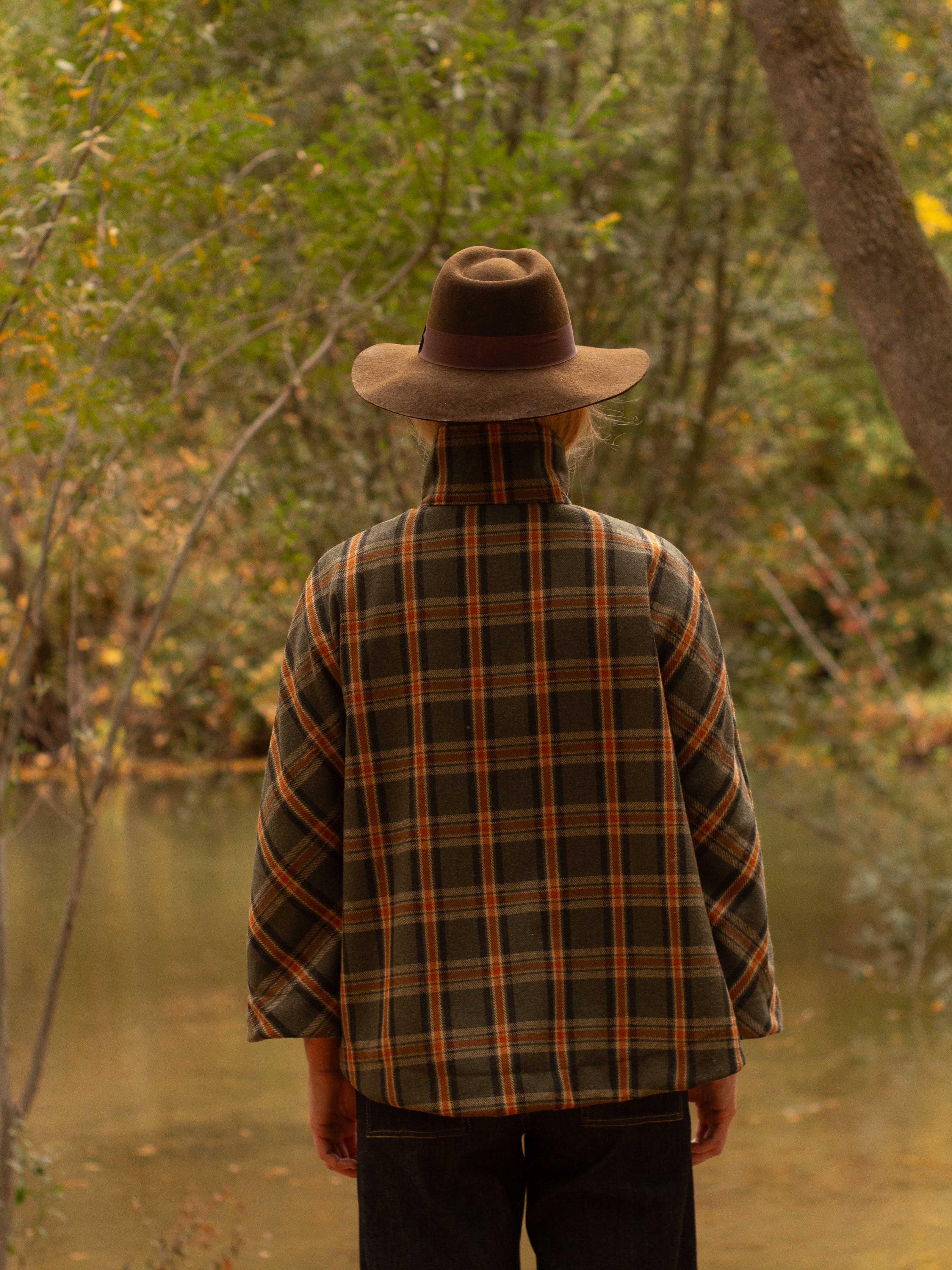 Cazadora PARIS Tartán