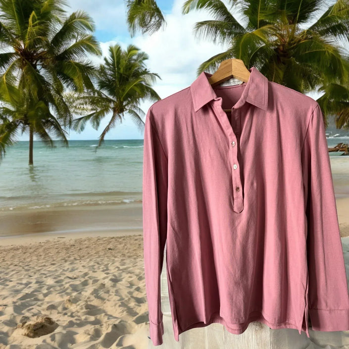 Camisa Polo BAMBU - Mariandrada