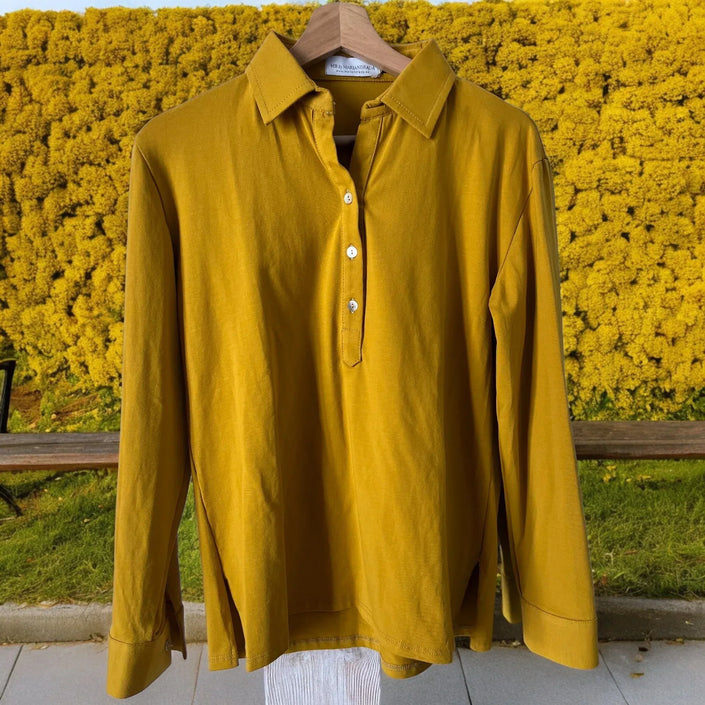 Camisa Polo BAMBU - Mariandrada