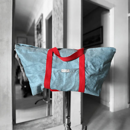 Bolsa Ikea TURQUESA - Mariandrada