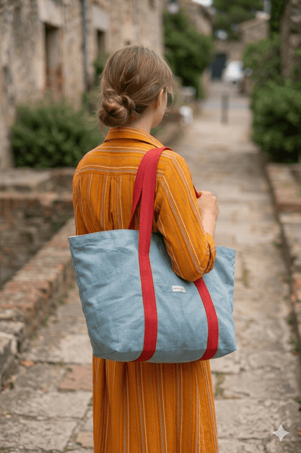 Bolsa TURQUESA - Mariandrada