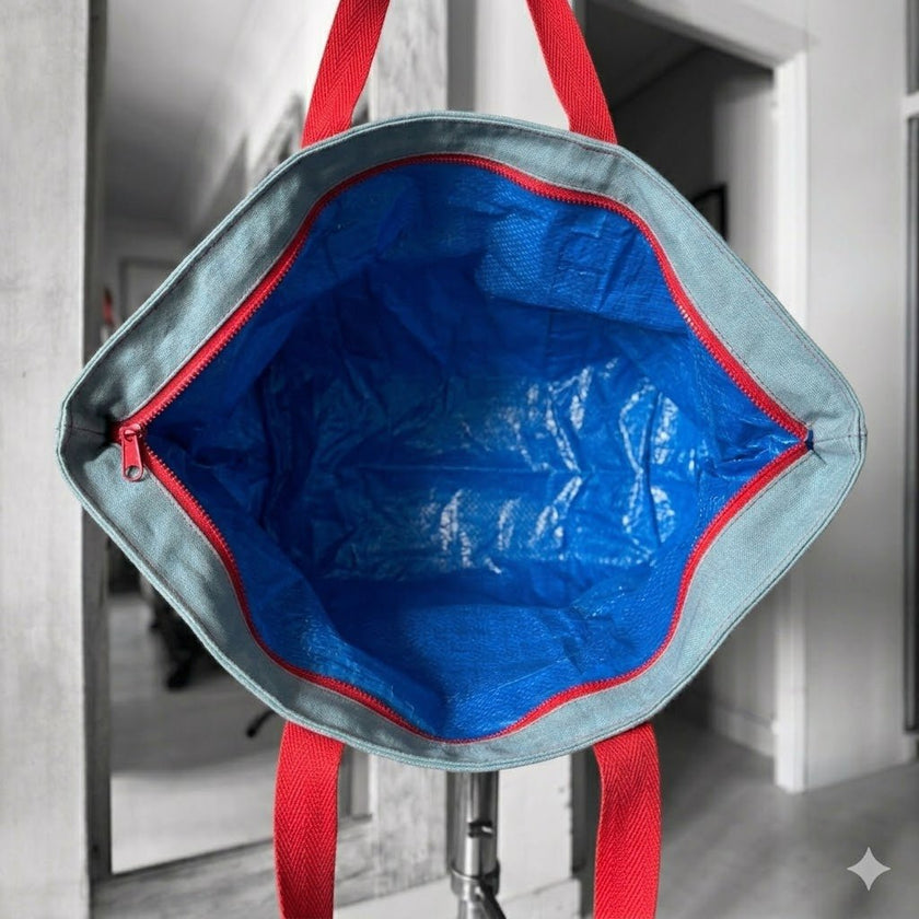 Bolsa TURQUESA - Mariandrada