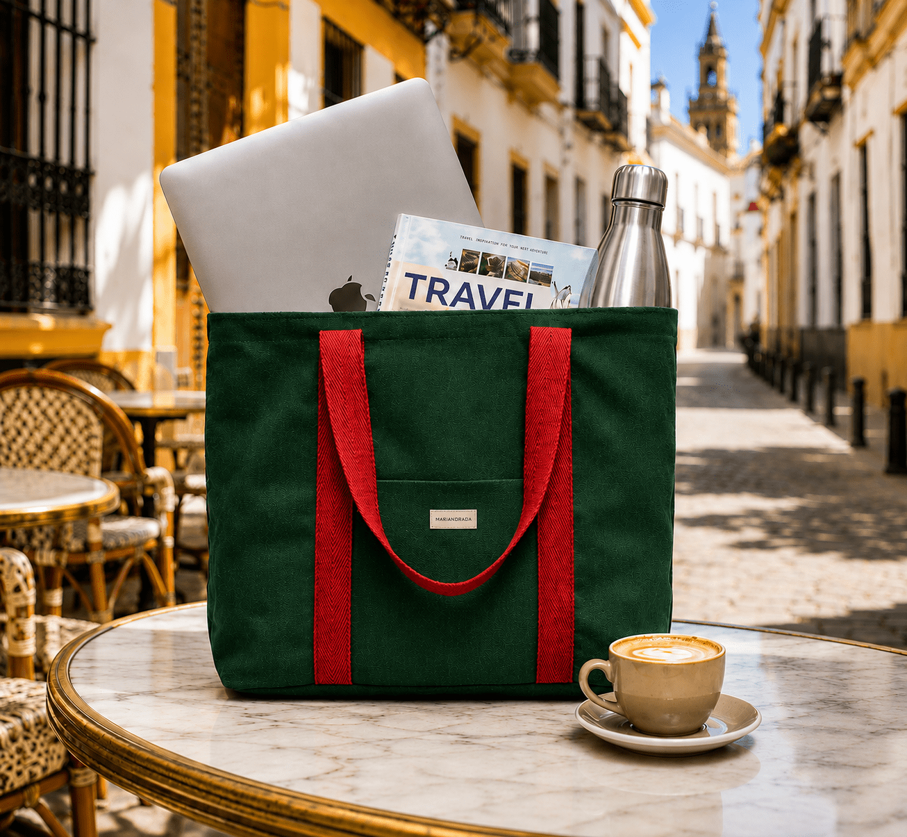 Bolsa VERDE - Mariandrada