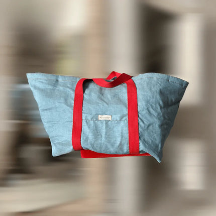Bolsa Ikea TURQUESA - Mariandrada