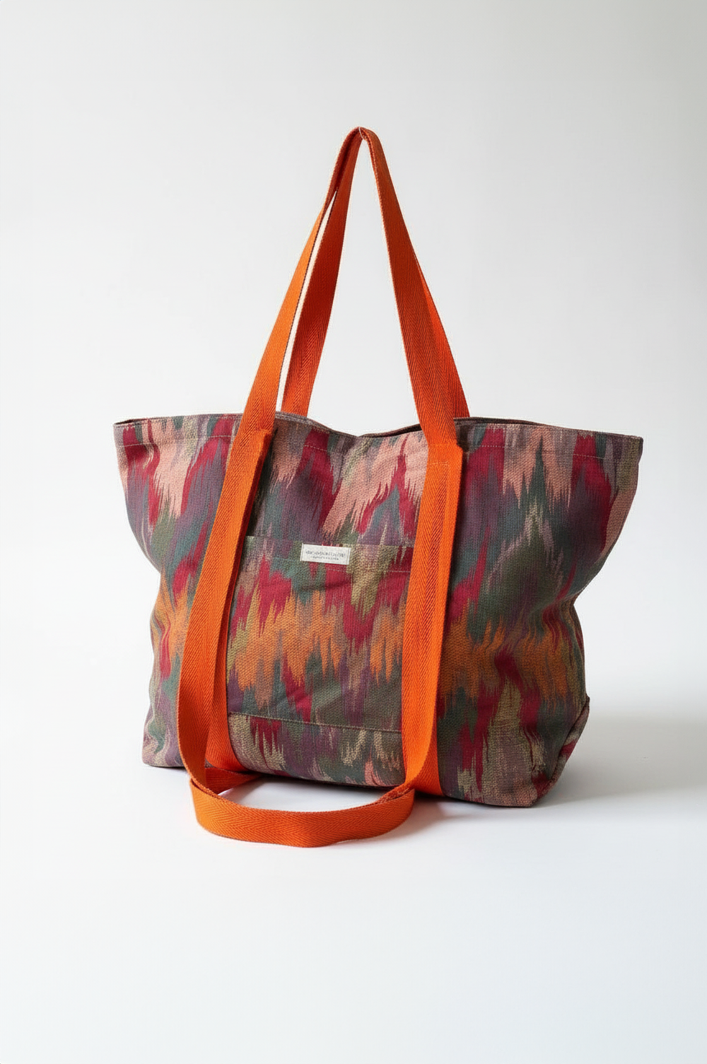 Bolsa Ikea estampada IKAD