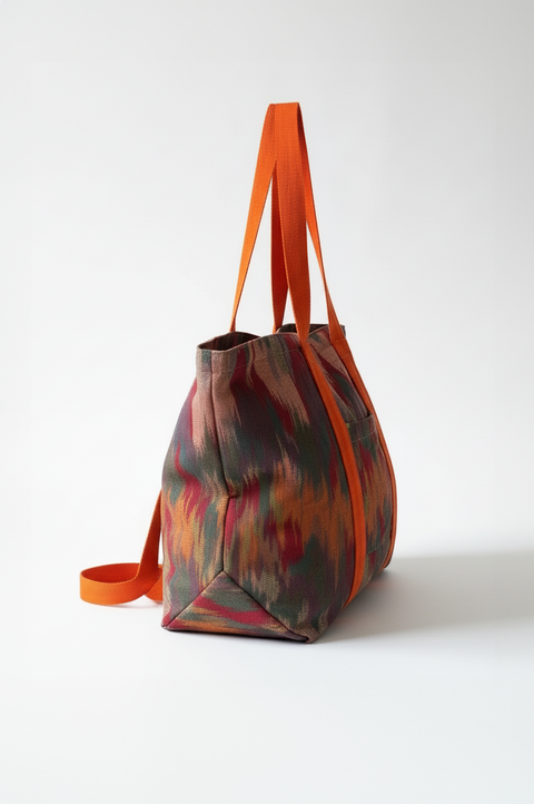 Bolsa Ikea estampada IKAD