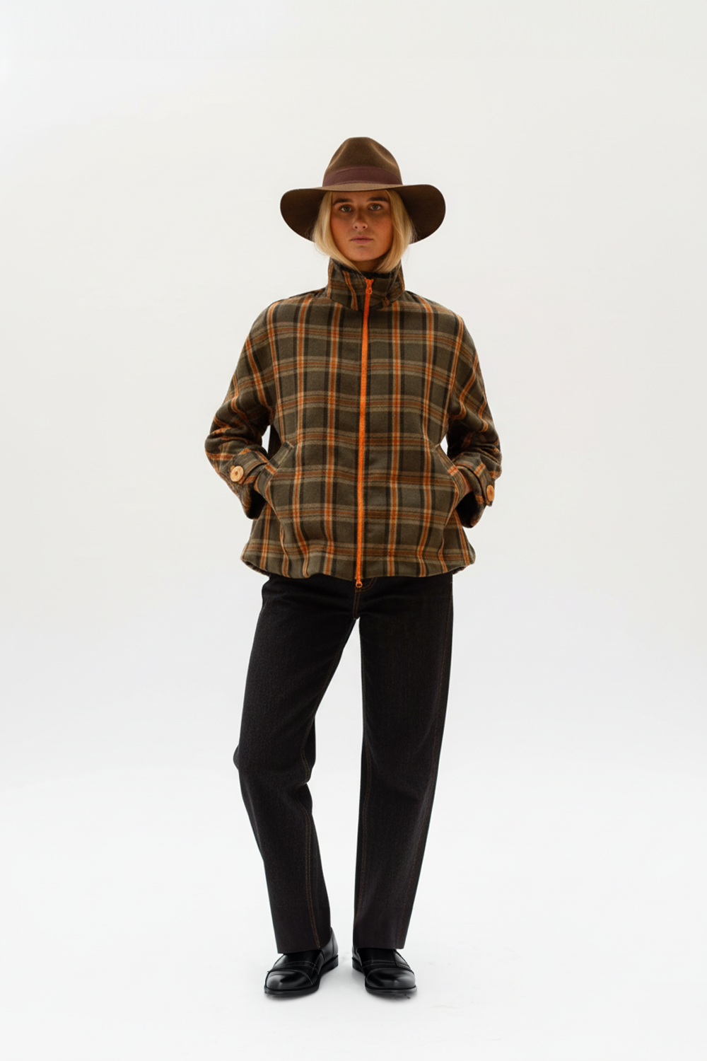 Cazadora PARIS Tartán