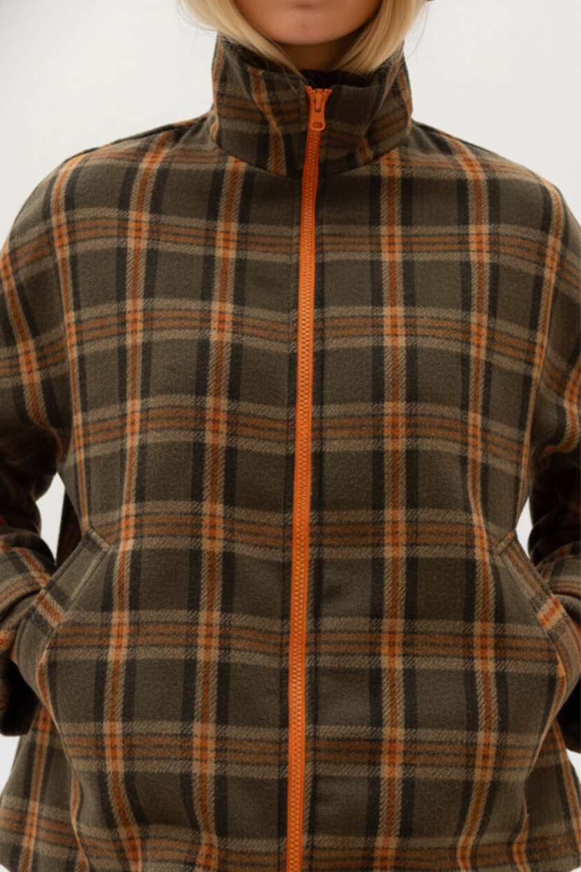 Cazadora PARIS Tartán