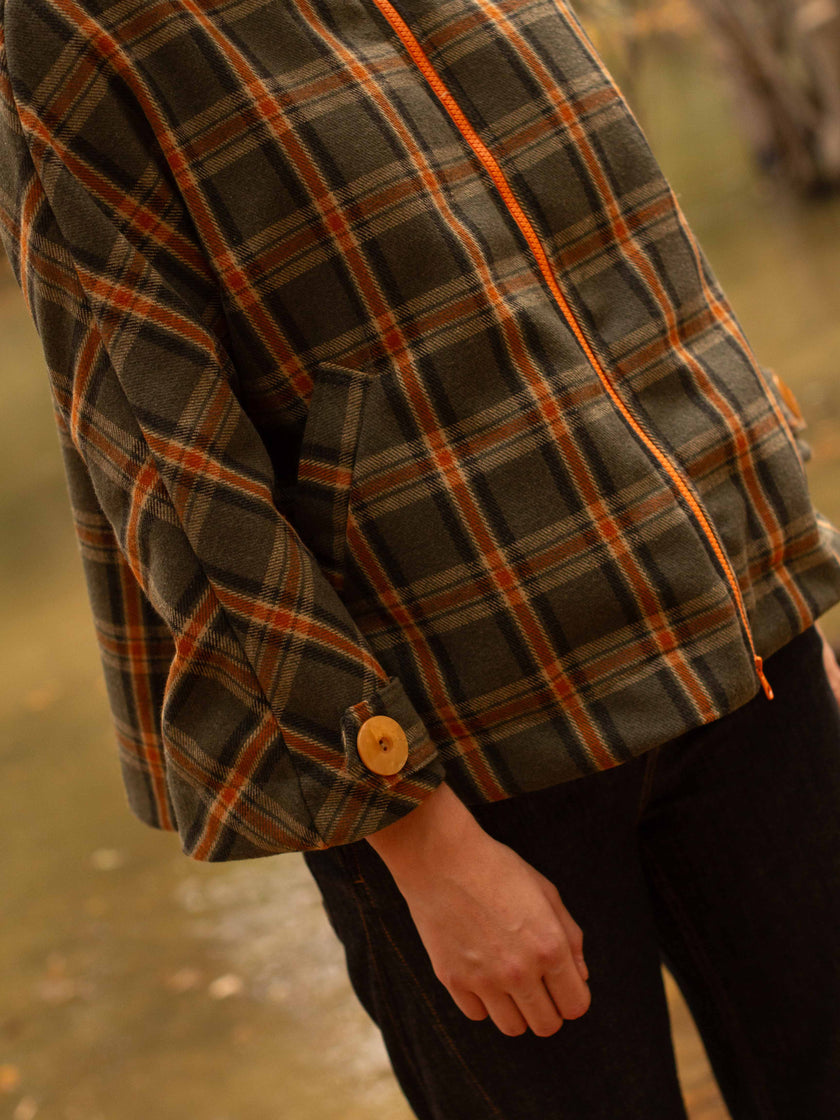 Cazadora PARIS Tartán