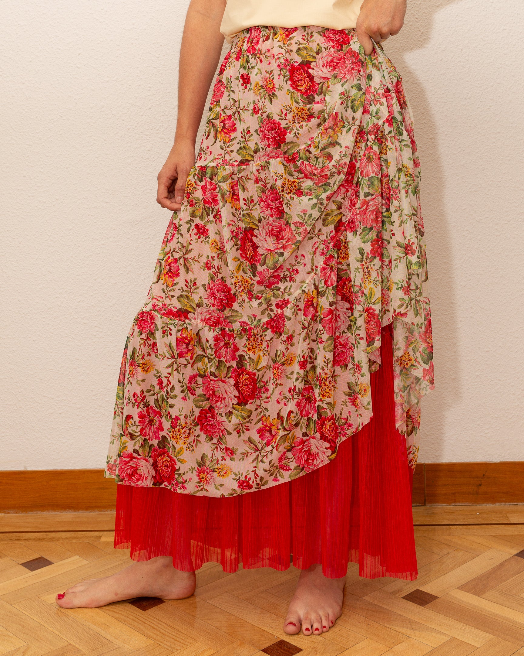 Falda AMALIA Rossa