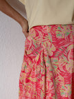 Falda FRANCESCA Coral