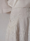 Falda FRANCESCA Bianca