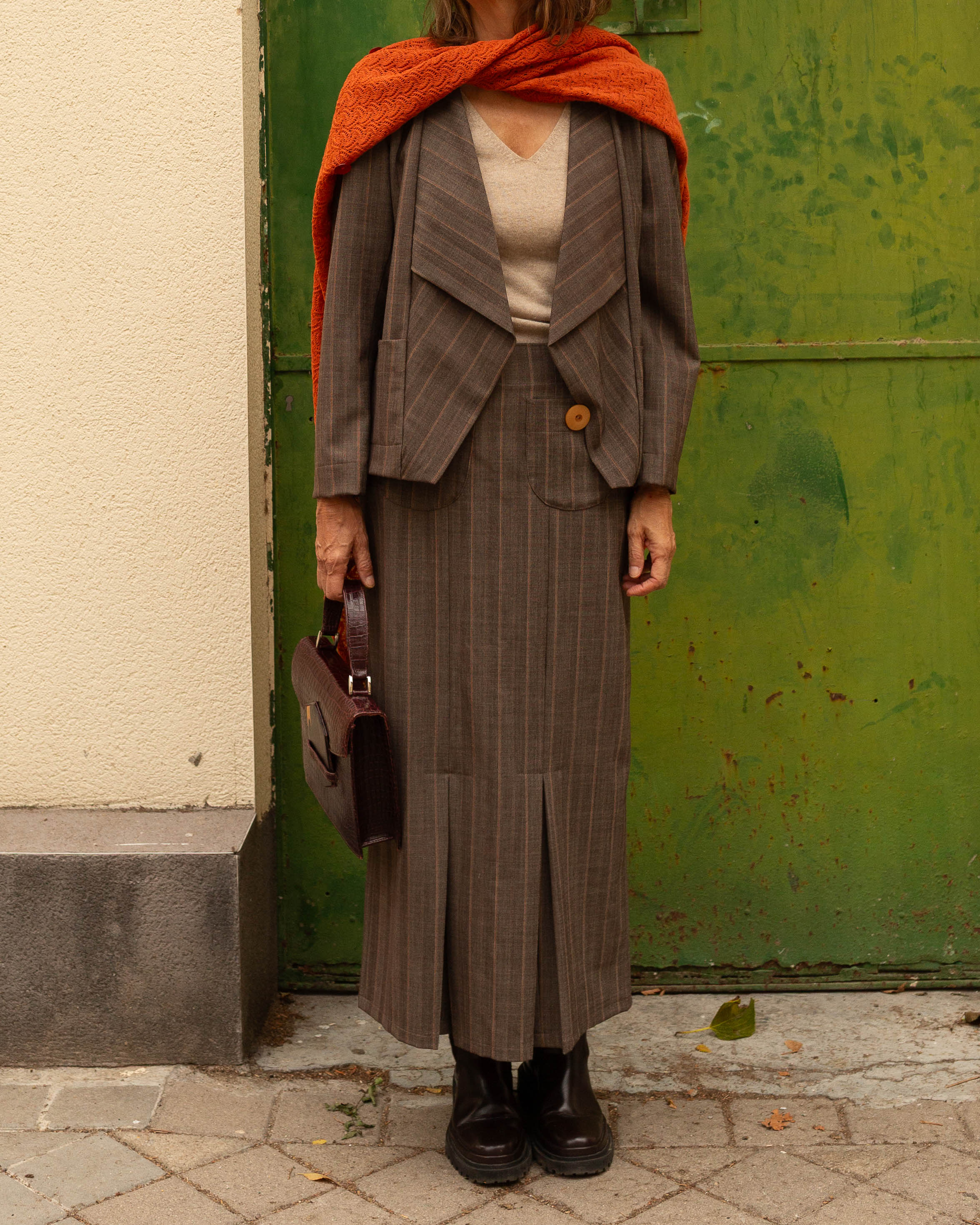 Falda Nonna DIPLOMÁTICO