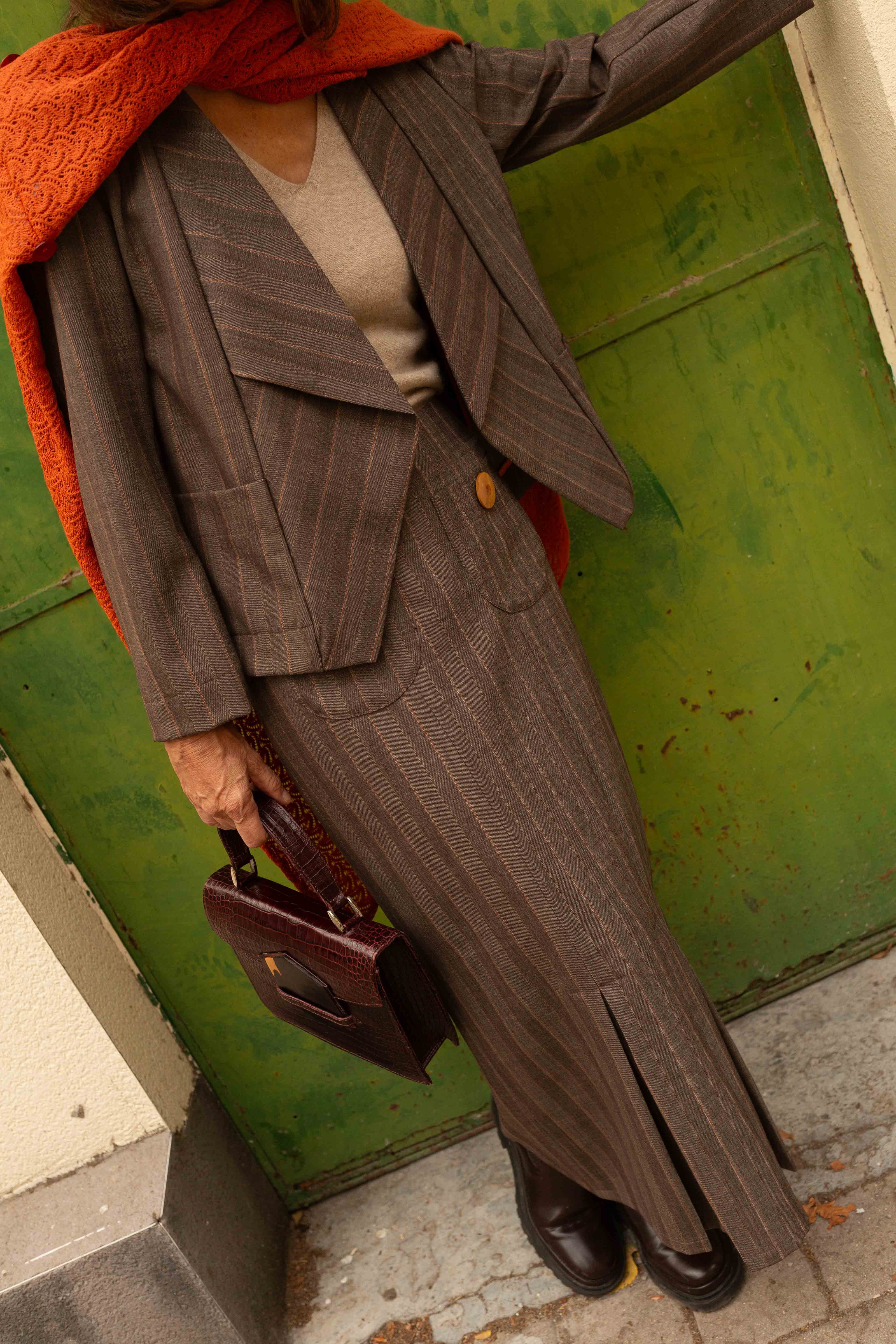 Falda Nonna DIPLOMÁTICO