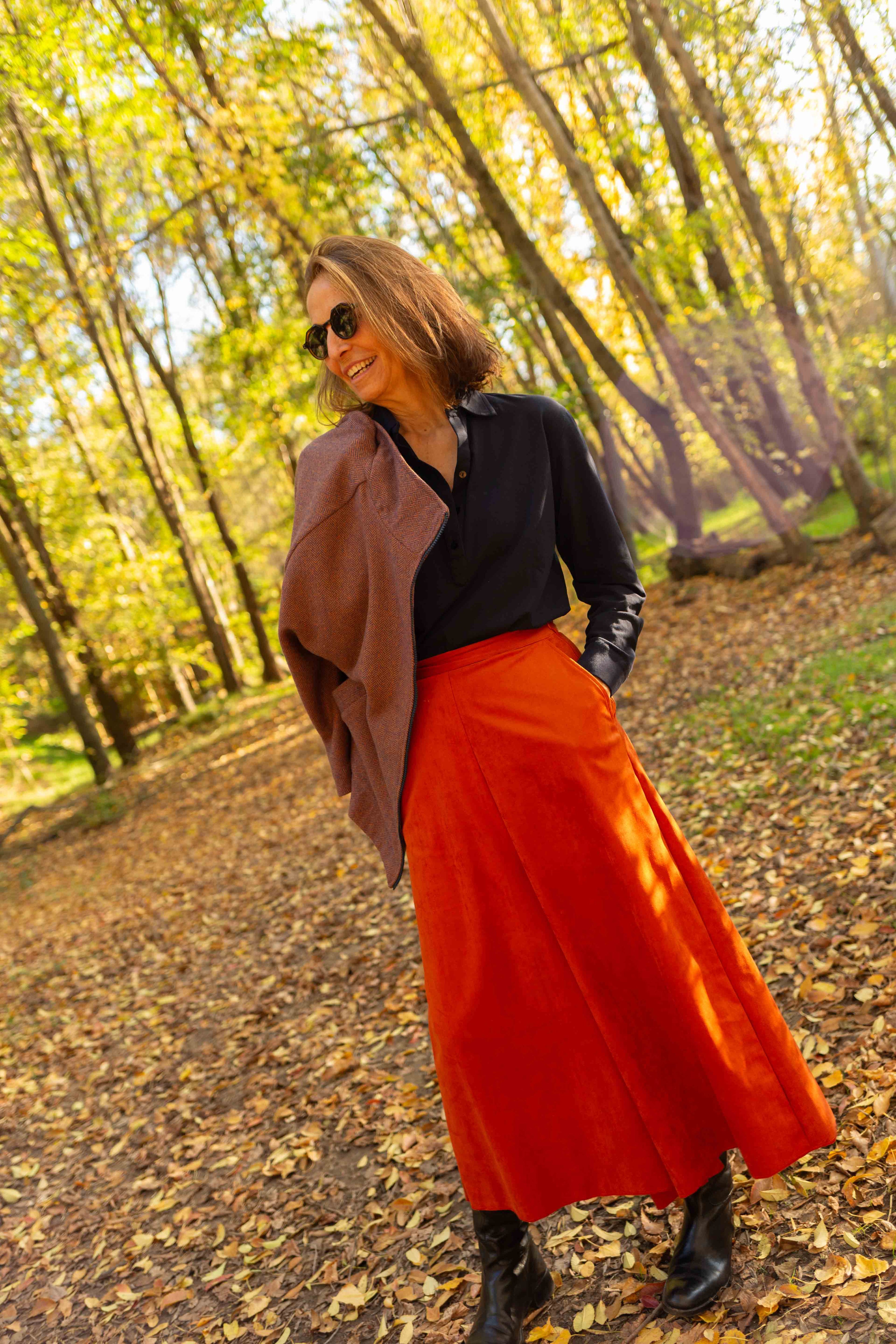 Falda Pantalón PINA Outlet