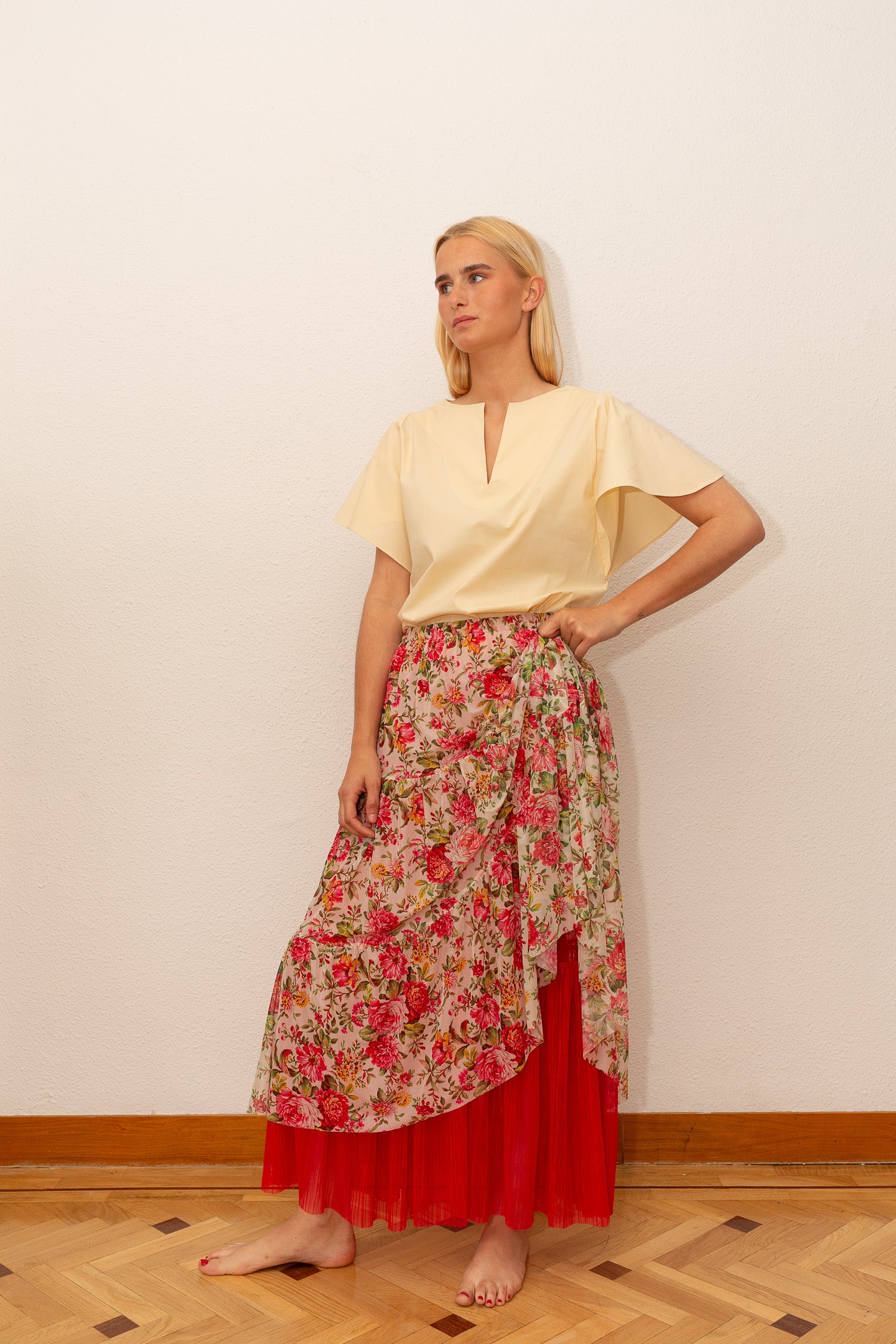 Falda AMALIA Rossa