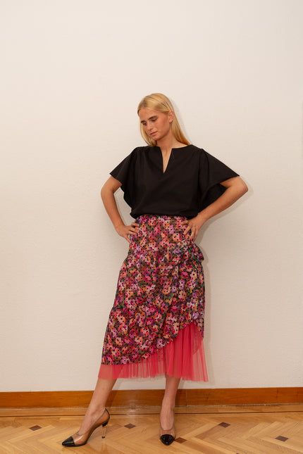 Falda AMELIA Notte