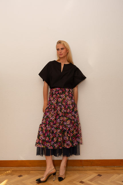 Falda AMELIA Notte