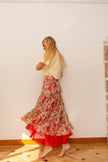 Falda AMALIA Rossa