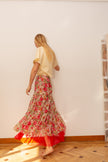 Falda AMALIA Rossa
