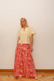 Falda FRANCESCA Coral