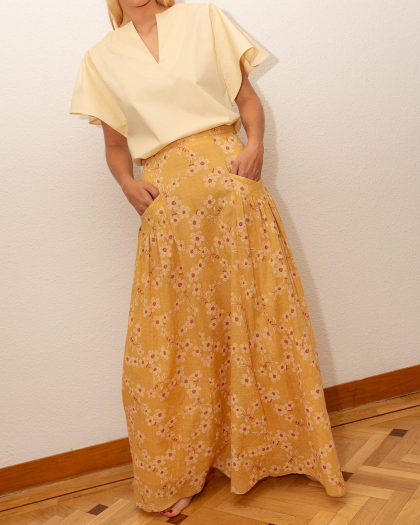 Falda FRANCESCA Sole