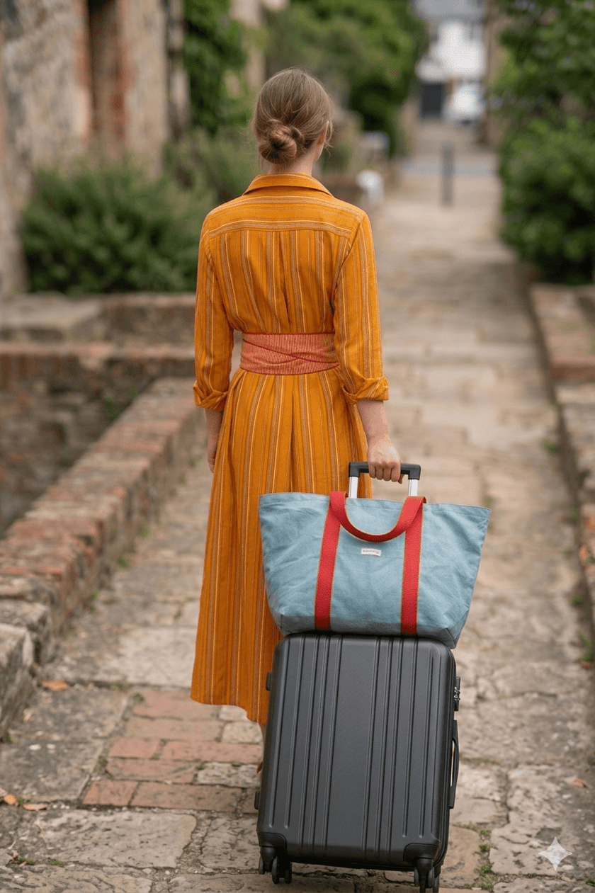 Bolsa TURQUESA - Mariandrada