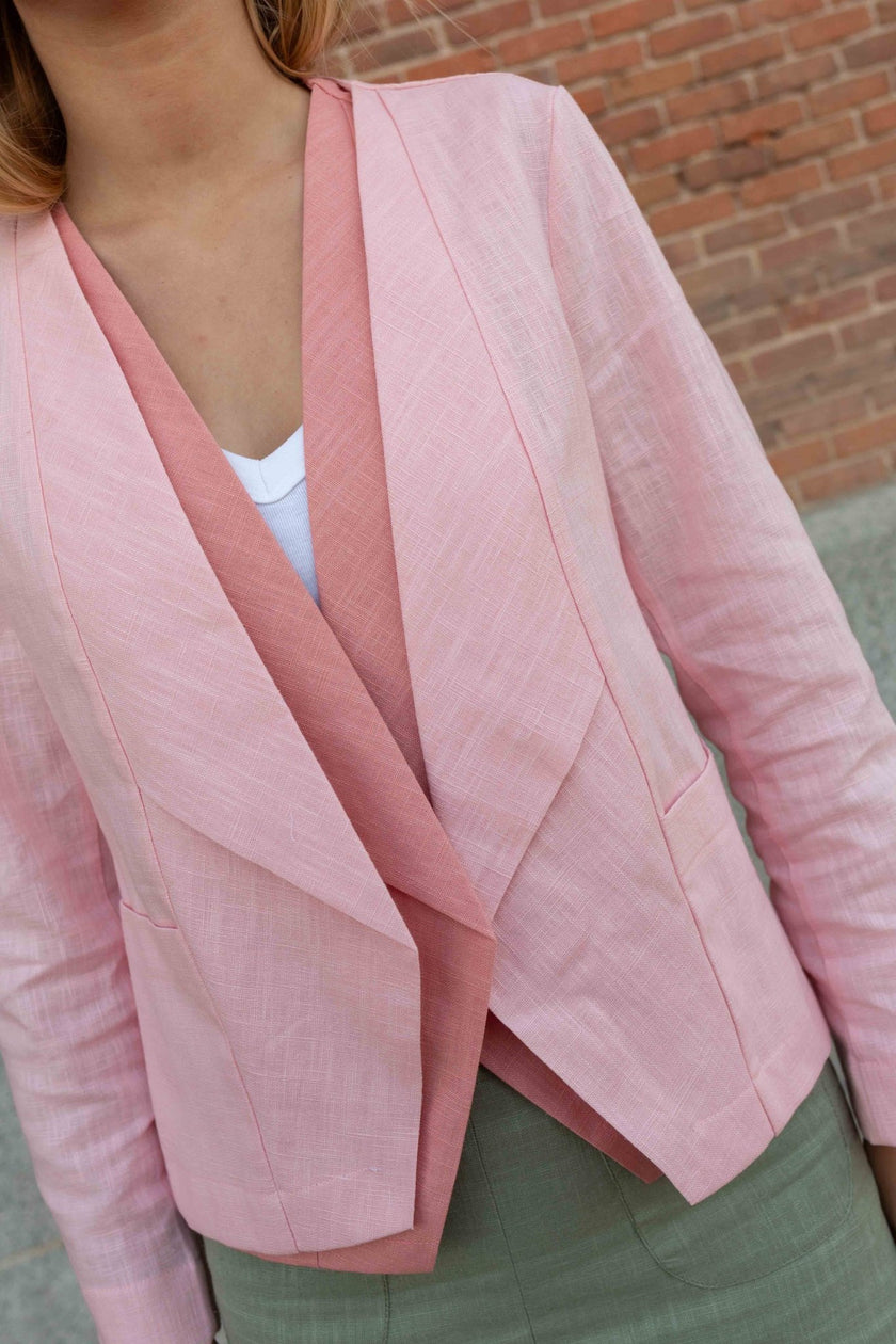 Chaqueta CAPITÁN Lino Rosa - Mariandrada