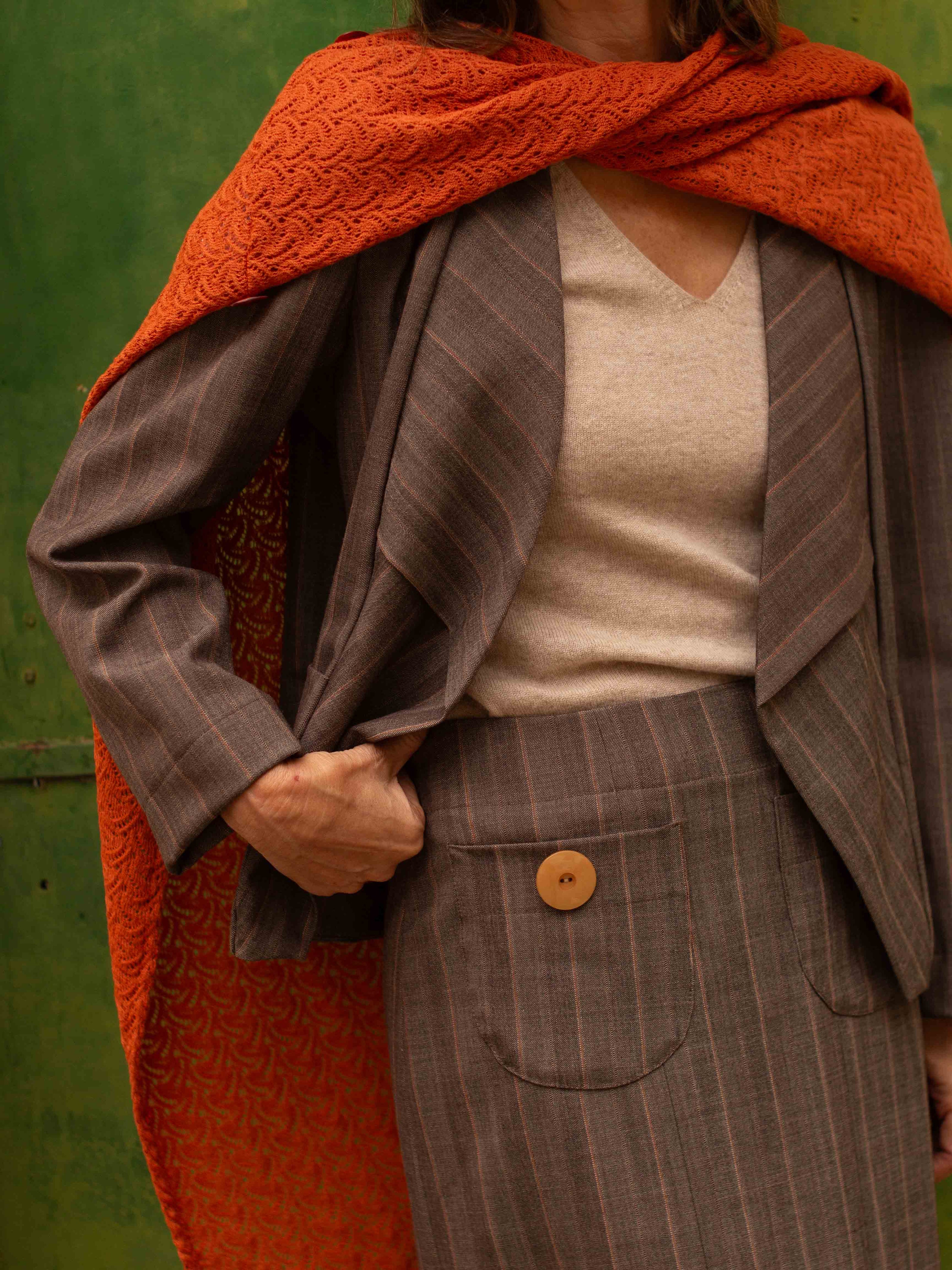 Falda Nonna DIPLOMÁTICO