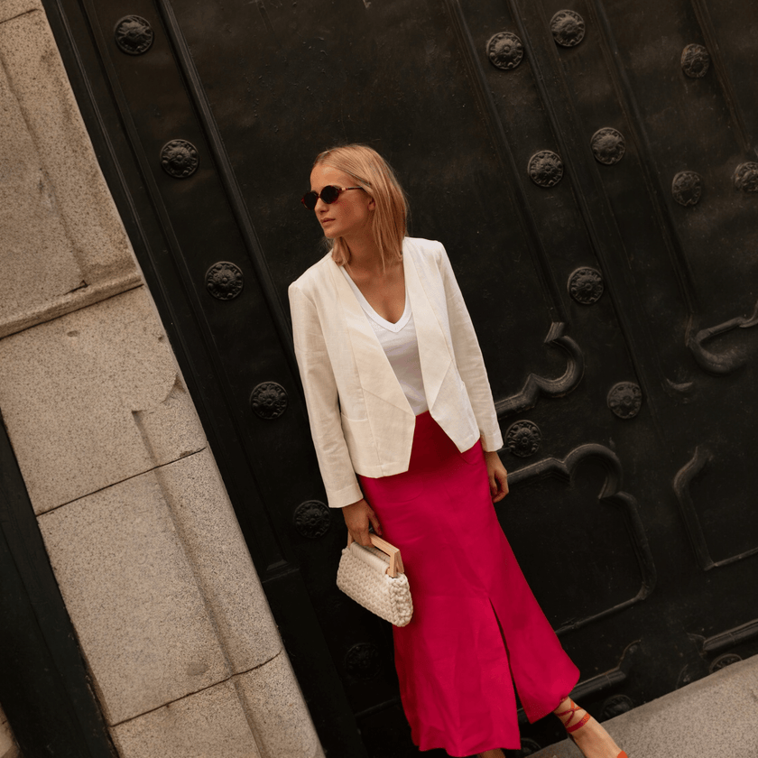 Chaqueta CAPITÁN Lino Blanco