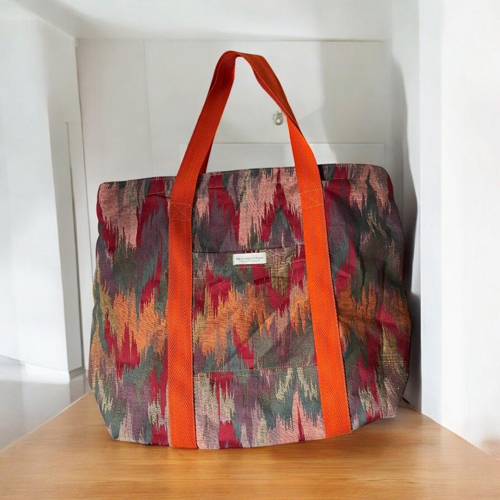 Bolsa Ikea estampada IKAD