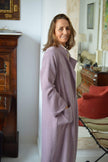 Abrigo de punto ADELA Lila