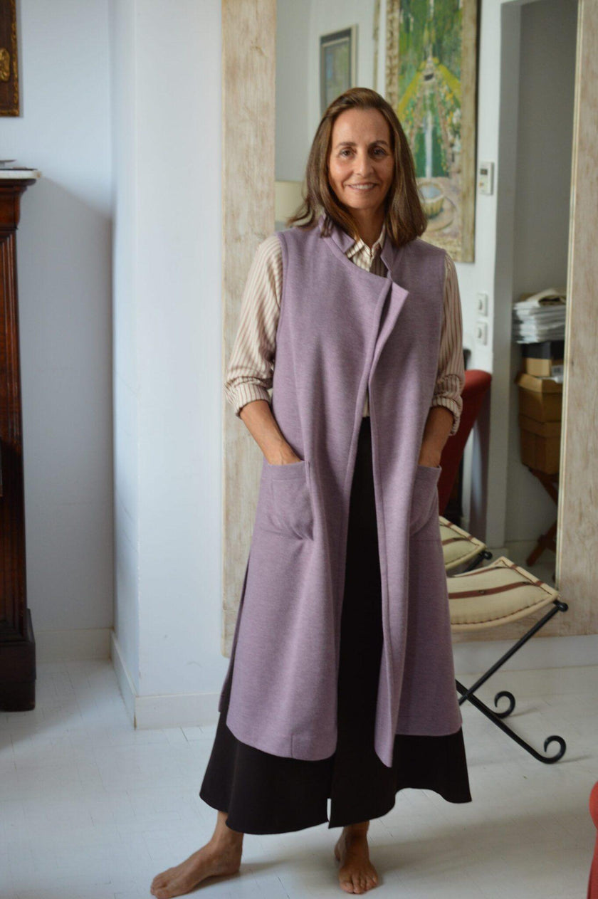 Chaleco de punto ADELA