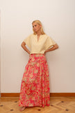 Falda FRANCESCA Coral