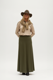 Falda capa XIMENA  Verde