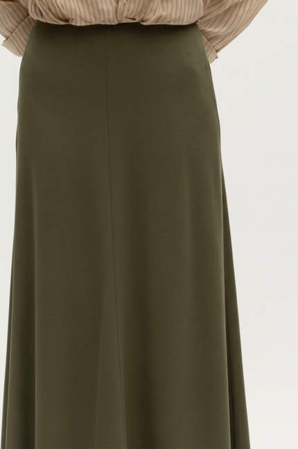 Falda capa XIMENA  Verde