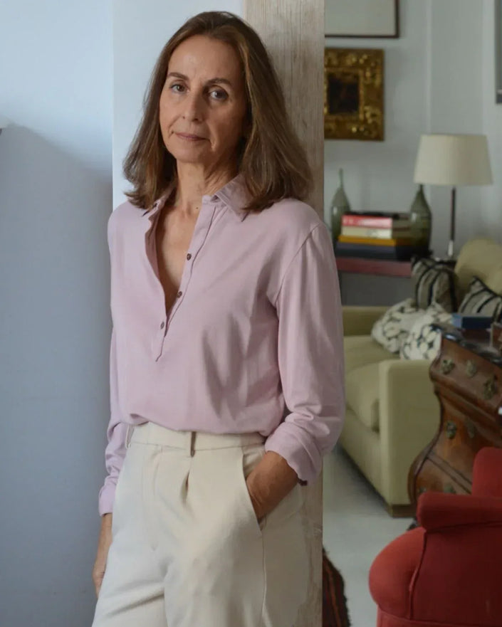 Camisa Polo BAMBU - Mariandrada