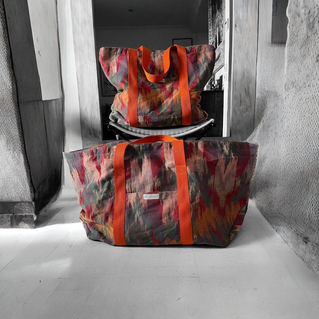 Bolsa Ikea estampada IKAD