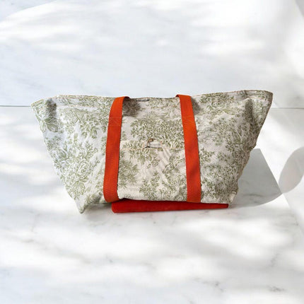 Bolsa Azul Ikea Vestida - edición TOILE de JOUY