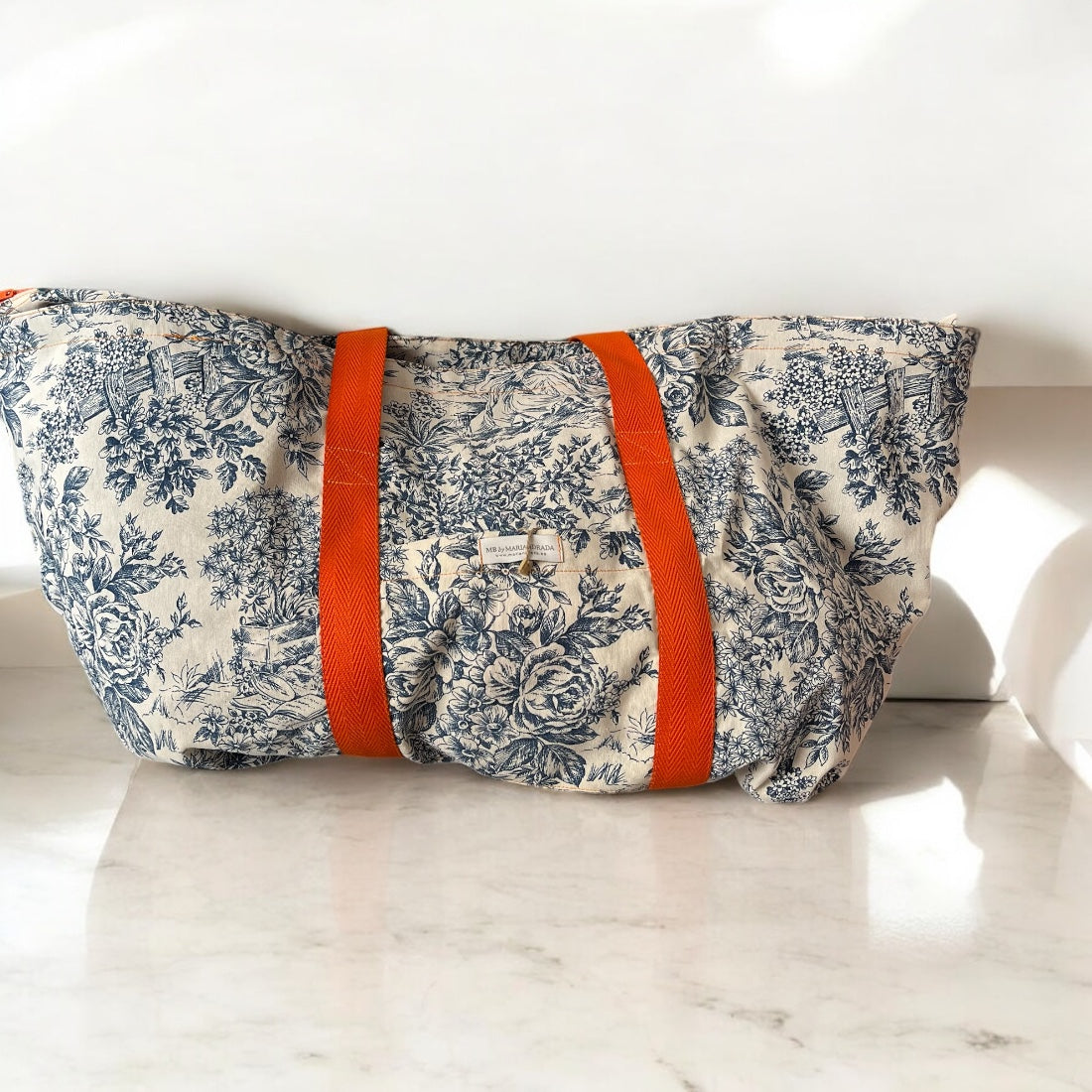 Bolsa Azul Ikea Vestida - edición TOILE de JOUY